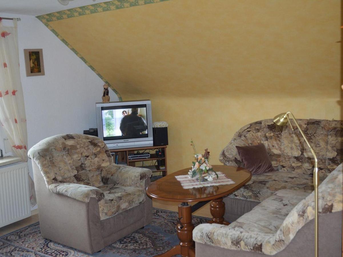 Ferienwohnung Katzmann Kromsdorf Exterior foto