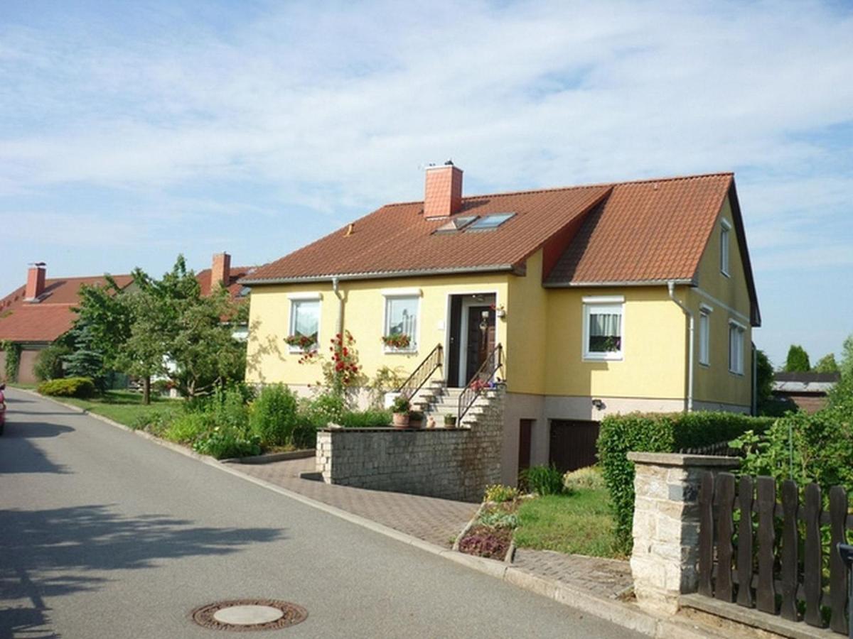 Ferienwohnung Katzmann Kromsdorf Exterior foto